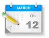 Diary and deadlines